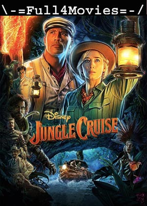 Jungle Cruise (2021) 1080p | 720 | 480p WEB-HDRip [English]