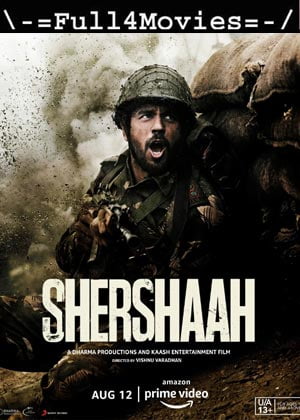 Shershaah (2021) 1080p | 720p | 480p WEB-HDRip [Hindi]