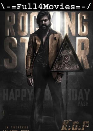 KGF Chapter 2 (2022) 1080p | 720p | 480p Pre-DVDRip [Hindi (DD2.0)]