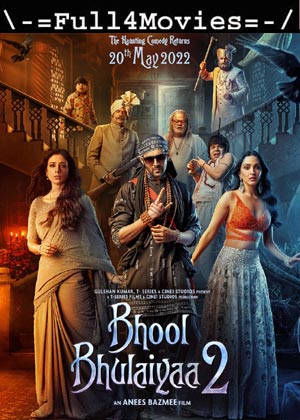 Bhool Bhulaiyaa 2 (2022) 1080p | 720p | 480p WEB-HDRip [Hindi (DD5.1)]