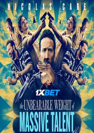 The Unbearable Weight of Massive Talent (2022) 720p WEB-HD [Telugu  (Voice Over) + English]