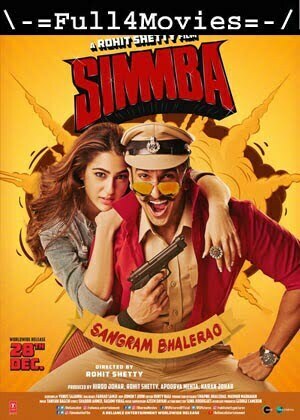 Simmba (2018) 1080p | 720p | 480p BluRay [Hindi (DDP5.1)]