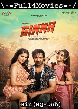 Ginna (2022) 1080P | 720P | 480 Pre-DVDRip [HINDI (HQ-DUB)]