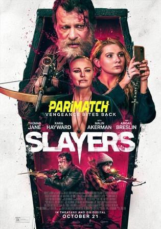 Slayers (2022) 720p WEBRip [Hindi (Voice Over) + English]