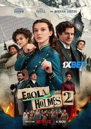 Enola Holmes 2 (2022) 720p WEBRip [Hindi (Voice Over) + English]