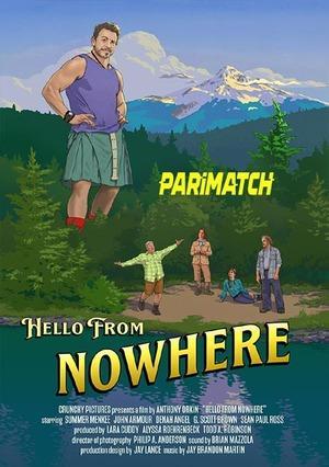 Hello From Nowhere (2022) 720p WEBRip [Hindi (Voice Over) + English]