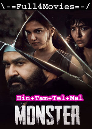 Monster (2022) 1080p | 720p | 480p WEB-HDRip Multi Audio [Hindi + Malayalam + Tamil + Telugu (DD5.1)]