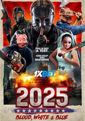 2025 Blood White and Blue (2022) 720p WEBRip [Hindi (Voice Over) + English]