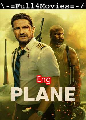 Plane (2023) 720p | 480p Pre-DVDRip [English]