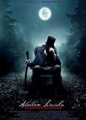 Abraham Lincoln Vampire Hunter (2012) 1080p | 720p | 480p BluRay Multi Audio [Telugu + Tamil + Hindi (DD2.0)]