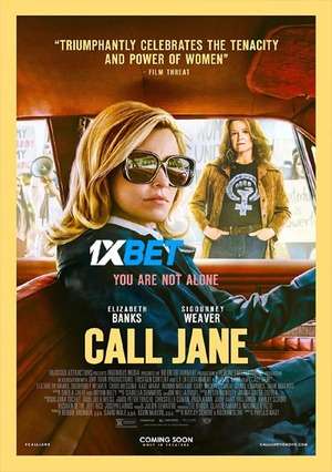 Call Jane (2022) 720p WEBRip [Hindi (Voice Over) + English]