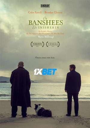 The Banshees of Inisherin (2022) 720p WEBRip [Hindi (Voice Over) + English]