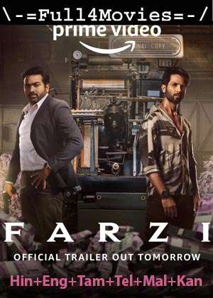 Farzi – Season 1 (2023) WEB HDRip Multi Audio [EP 1 to 8] [Hindi + Tamil + Telugu + Malayalam + Kannada + English] (DDP2.0)]